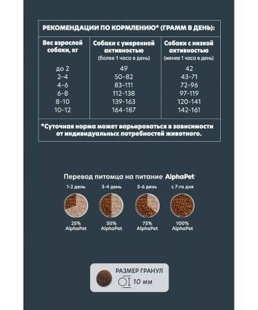 AlphaPet Wow feed for dogs of small breeds turkey and rice 7kg - Buy Online on GoSupps.com