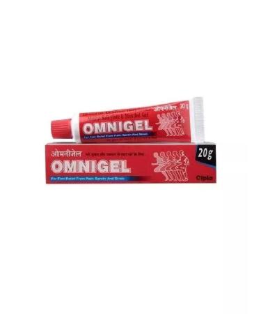 CIPLA Omnigel omnigel ointment from joint pain and muscles 20 g