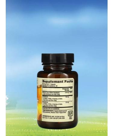 Dr Mercola Mercola vitamin E 30 capsules - Buy Online on GoSupps.com