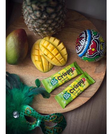 All'Light Fruit Baton Crispy Ollight Pineapple & Mango - Buy Online on GoSupps.com