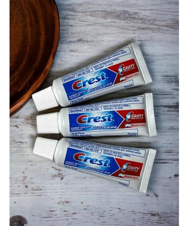 CREST Cavity Protection Regular Paste 24 gr x3 toothpaste