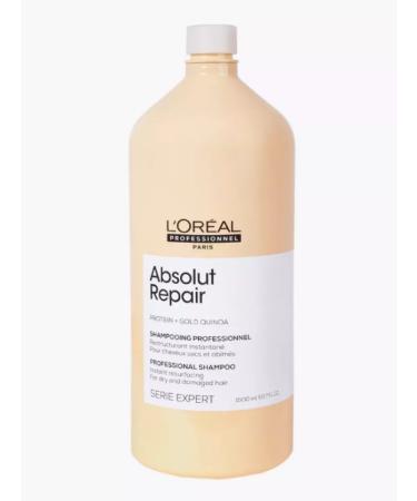 L'OREAL ABSOLUT Repair Gold 1500 ml shampoo for damaged hair