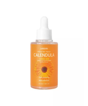 LANSKIN Serum soothing with calendula extract 50ml