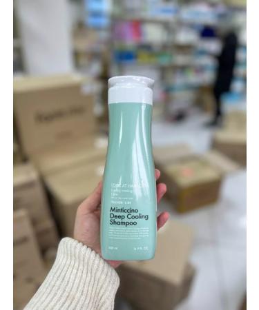 SOHHO Cooling shampoo for oily hair - Buy Online on GoSupps.com