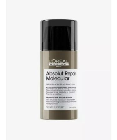 L'OREAL Absolut Repair Molecular mask for hair restoration