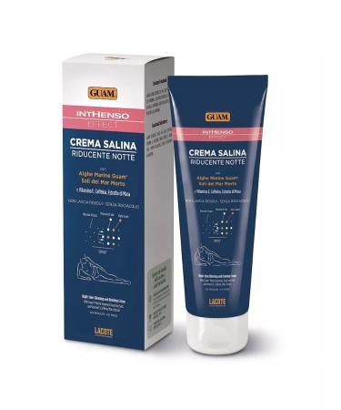 GUAM Intenso cream Night Modeling with Dead Sea salt - Buy Online on GoSupps.com