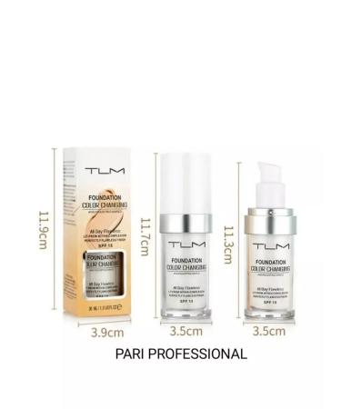 PARI PR Tonal cream natural tone chameleon adjusting - Buy Online on GoSupps.com