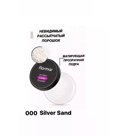 FLORMAR Facial powder crumbly transparent 000 original