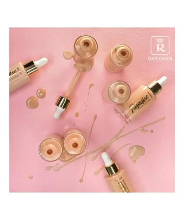 RELOUIS Tonal fluid cream with a satin finish Paradiso tone 01 - Buy Online on GoSupps.com