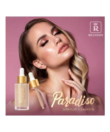 RELOUIS Tonal fluid cream with a satin finish Paradiso tone 01 - Buy Online on GoSupps.com
