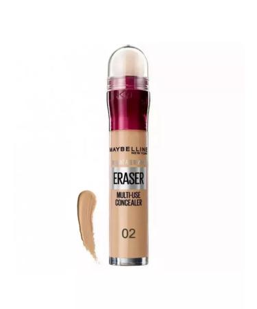 Maybelline New York Multifunctional concealer Instant Eraser 02 tone
