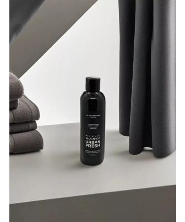 TNL PROFESSIONAL Male shampoo Urban Fresh cooling TNL 250 ml - Buy Online on GoSupps.com