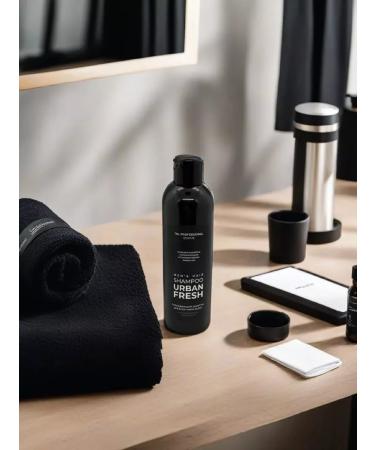 TNL PROFESSIONAL Male shampoo Urban Fresh cooling TNL 250 ml - Buy Online on GoSupps.com