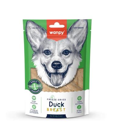 Wanpy Dog DOG DOG DOG DOODING BREET 40G 2 pcs - Buy Online on GoSupps.com