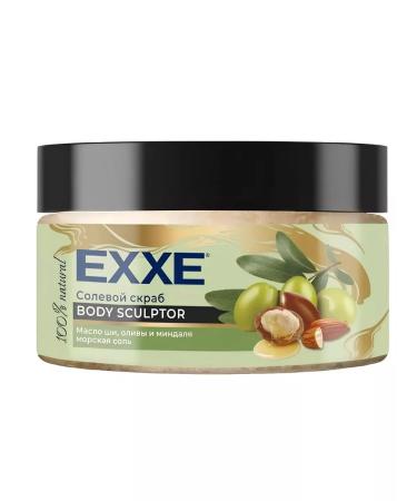 Exxe Salt scrub for body with oils 250 ml
