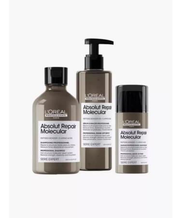 L'OREAL Restoring shampoo Absolute Repair Molecular 1500ml - Buy Online on GoSupps.com