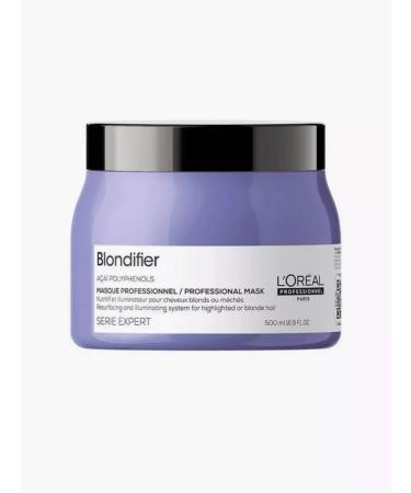 L'OREAL Blondifier Gloss mask for lightened and highlighted hair