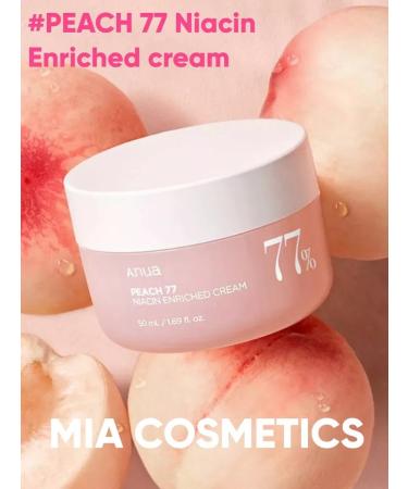 Anua PEACH 77 Niacin Enriched Cream 50ml.