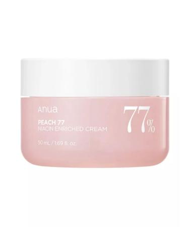Anua PEACH 77 Niacin Enriched Cream 50ml. - Buy Online on GoSupps.com