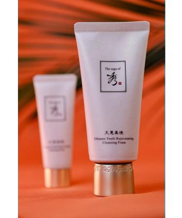 The saga of Xiu Moisturizing rejuvenating foam for washing - Buy Online on GoSupps.com