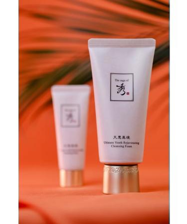 The saga of Xiu Moisturizing rejuvenating foam for washing - Buy Online on GoSupps.com