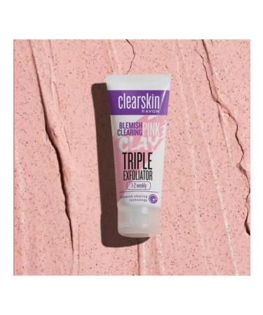 AVON Pink clay scrub-piling *for problem skin * - Buy Online on GoSupps.com