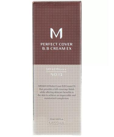 MISSHA BB face cream SPF 42 20 ml 13 Bright Beige - Buy Online on GoSupps.com