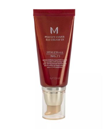 MISSHA BB Facial Cream SPF 42 20 ml 23 Natural Beige - Buy Online on GoSupps.com