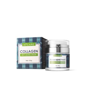 AFCARE Anti -aging face cream with collagen 50ml - Buy Online on GoSupps.com