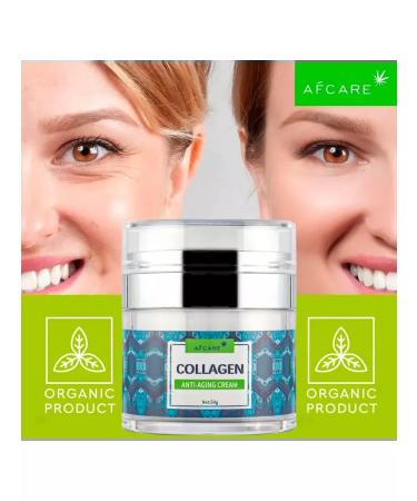 AFCARE Anti -aging face cream with collagen 50ml - Buy Online on GoSupps.com