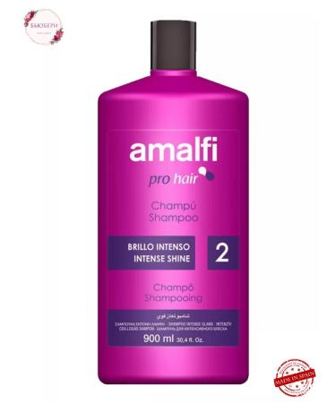 Amalfi Professional shampoo for shine 900 ml - Buy Online on GoSupps.com