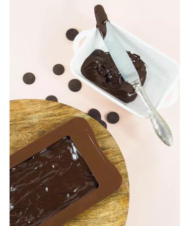 Chocolate and K Set of chocolate 3 pcs white milk bitter 1 kg drops - Buy Online on GoSupps.com