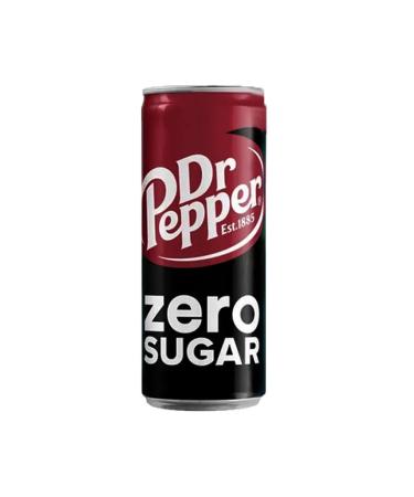 Dr Pepper Drink gas zero 330 ml