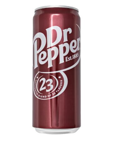 Dr Pepper Carbonated drink 330 ml