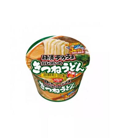 NISSIN Lapshadon with fried tofu egg and VAKEKE 106g