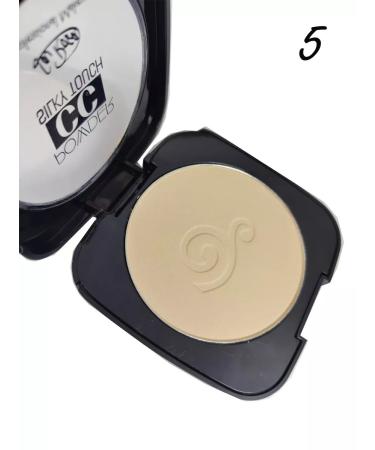 Artdomenico La Rosa Compact powder CC Silky Touch with mirror. LP- 901-5 - Buy Online on GoSupps.com