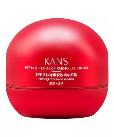 KANS The cream around the eyes is moisturized with hyaluronic acid 20 g - Buy Online on GoSupps.com