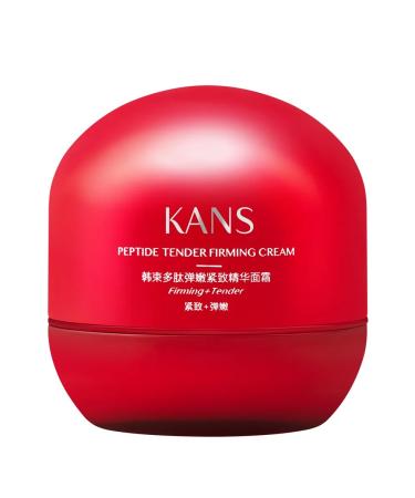 KANS Moisturizing face with peptides hyaluronic 50 g - Buy Online on GoSupps.com