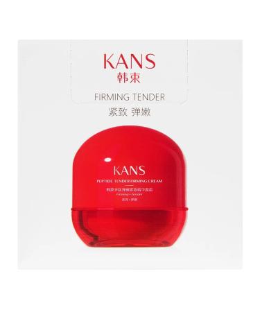 KANS Moisturizing face with peptides hyaluronic 50 g - Buy Online on GoSupps.com