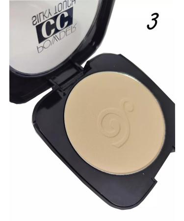 Artdomenico La Rosa Compact powder CC Silky Touch with mirror. LP- 901-3 - Buy Online on GoSupps.com