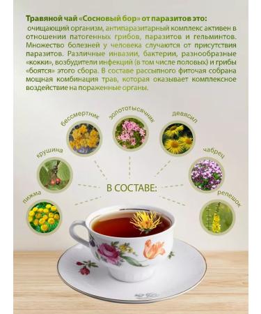 Altai Old Believer Herbal collection of parasites cleansing - Buy Online on GoSupps.com