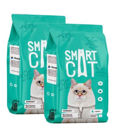 Smart Cat Dry food for sterilized cats chicken 5 kg 2 pcs - Buy Online on GoSupps.com