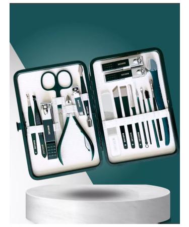 Manicure and pedicure set