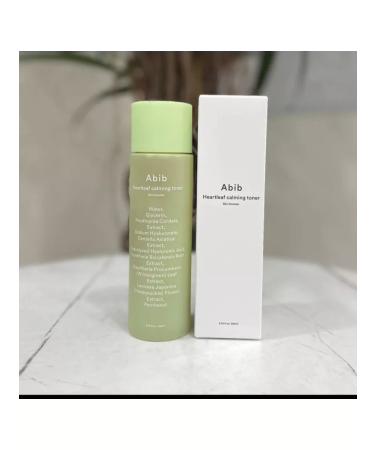 abib Korea Toner Heartleaf Calming Toner Skin Booster - Buy Online on GoSupps.com