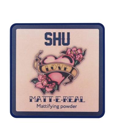 SHU Facial powder compact matting matt-e -real - Buy Online on GoSupps.com