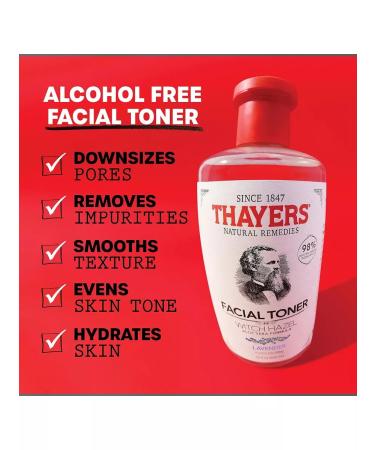 Thayers Non -alcoholic moisturizer lavender tonic vegan 355 ml