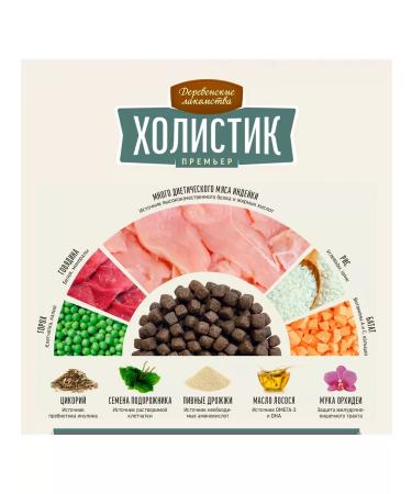 Country delicacies Feed Holistic Prime Minister of Middle Large Dogs turkey 7kg 2pcs - Buy Online on GoSupps.com