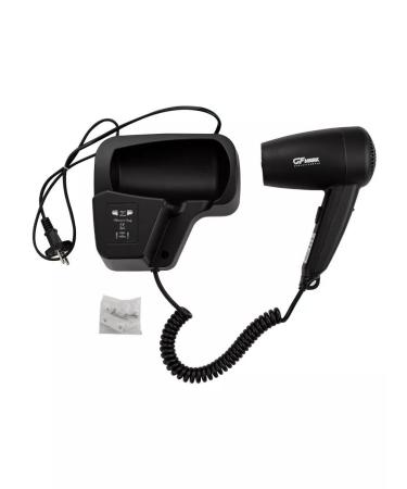Gfmark Hair hair dryer 6813 black with a holder 1200W - Buy Online on GoSupps.com