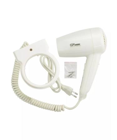 Gfmark Hair hair dryer 6821 White with a holder 1300W - Buy Online on GoSupps.com