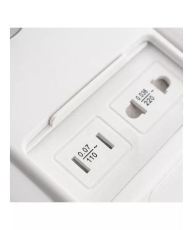 Gfmark Hair hair dryer 6822 White with a deorgeon 1000W - Buy Online on GoSupps.com